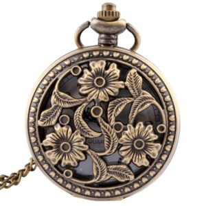 montre à gousset en bronze