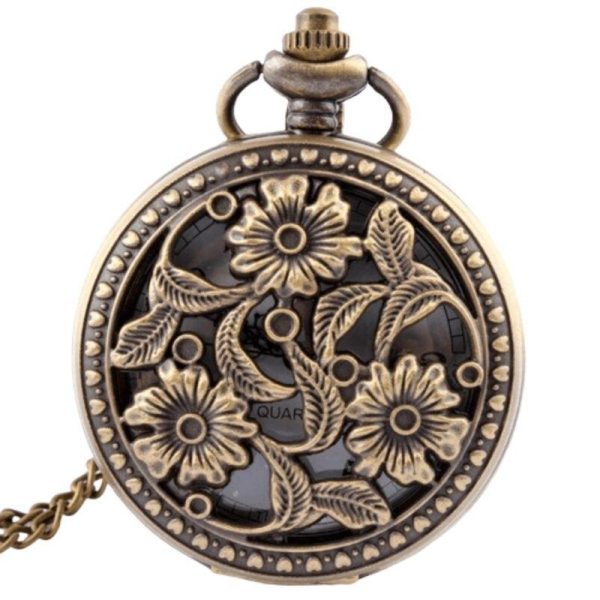 montre à gousset en bronze