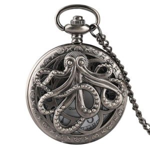 Montre Gousset Poulpe
