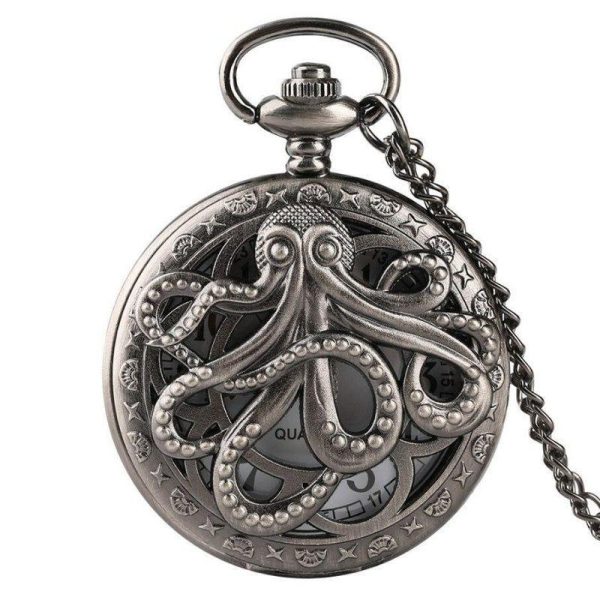 Montre Gousset Poulpe