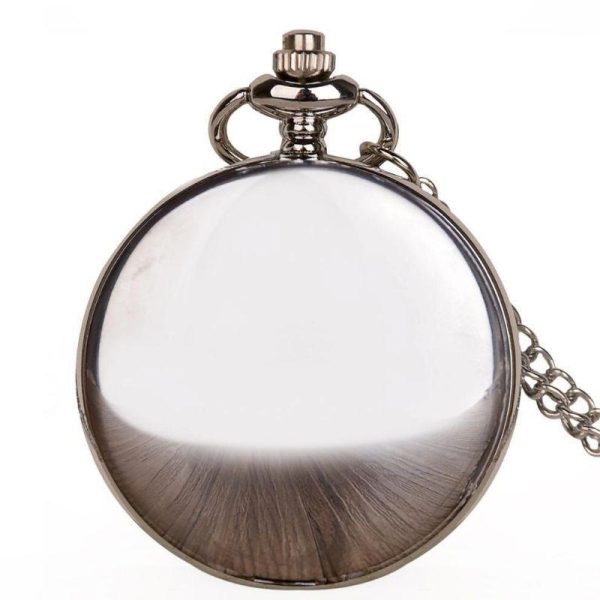 montre gousset argent vintage