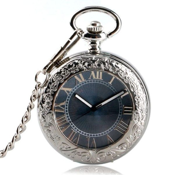 montre à gousset steampunk