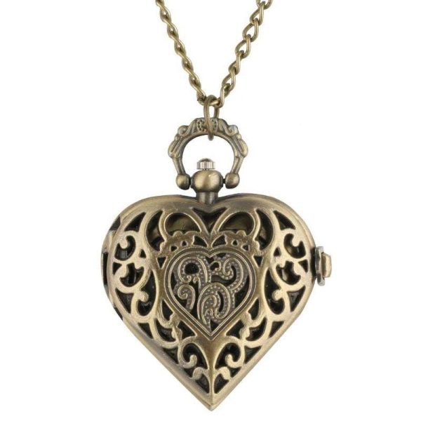 montre collier pendentif femme