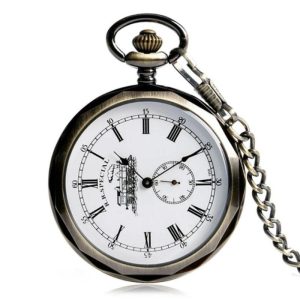 montre à gousset savonnette