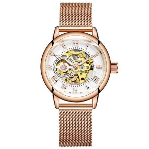 Montre Squelette Femme Automatique