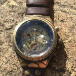 montre homme futuriste