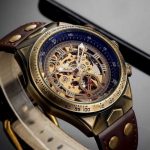 élégante montre mécanique