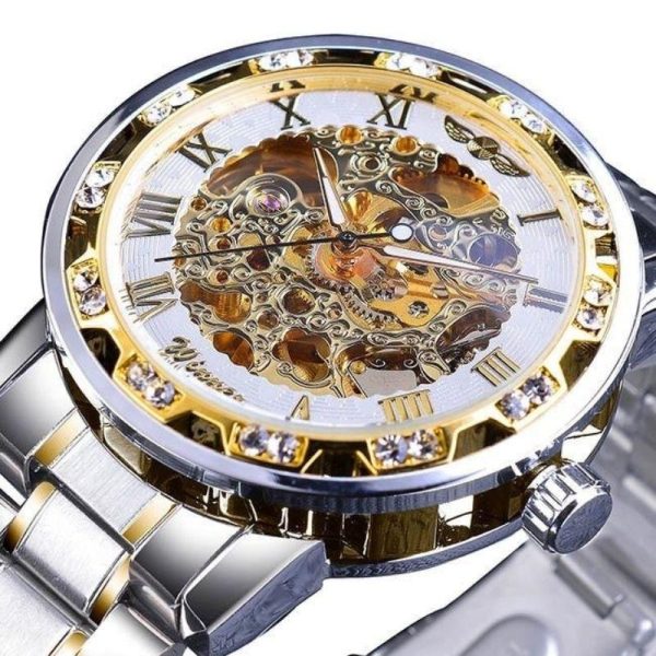 montre steampunk luxe