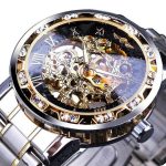 design horloger steampunk