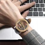 horlogerie squelette