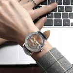 montre steampunk mécanisme