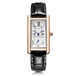 montre rectangulaire vintage