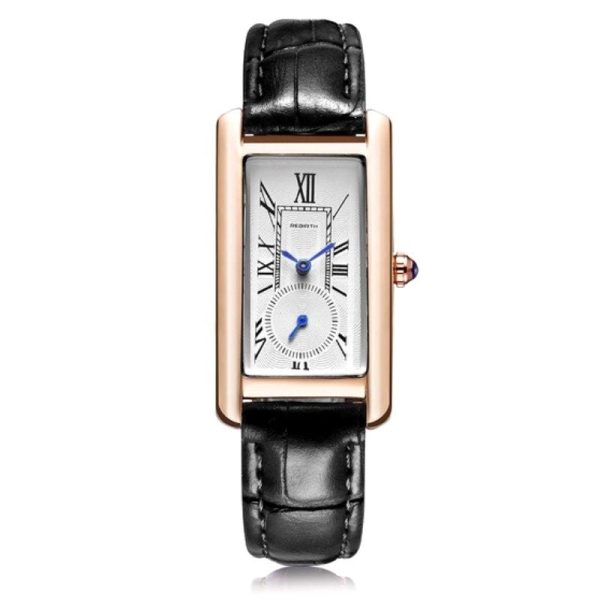 montre rectangulaire vintage