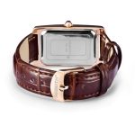 showcasing vintage watch