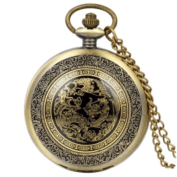 Montre à Gousset Steampunk