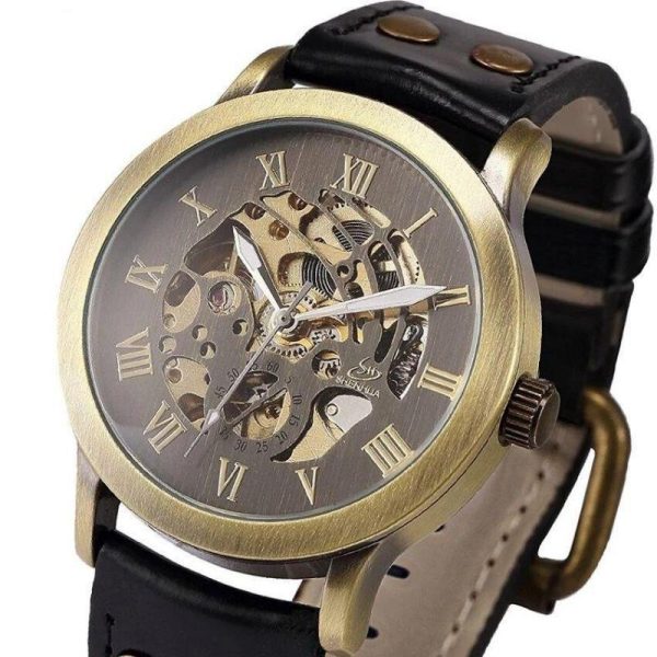 montre steampunk vintage