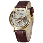 look avant-gardiste montre skeleton