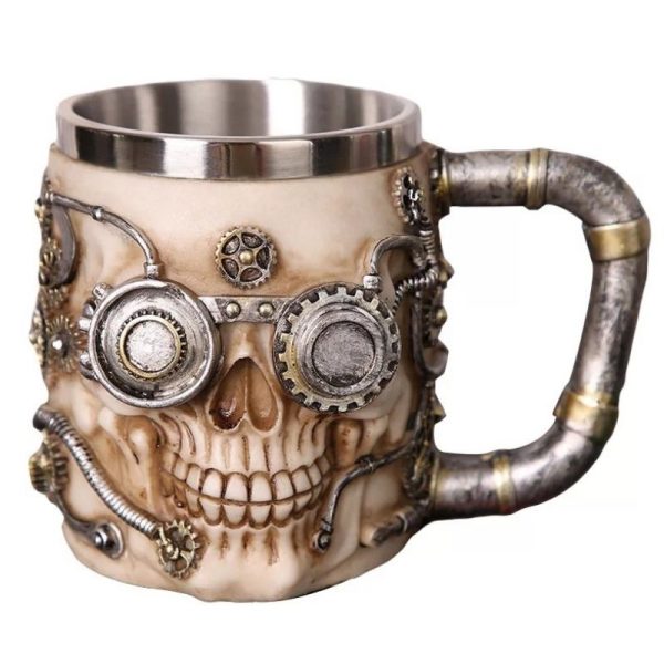 mug steampunk noir