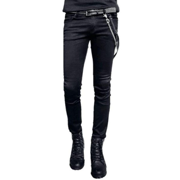pantalon skinny punk