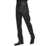 pantalon baroque noir
