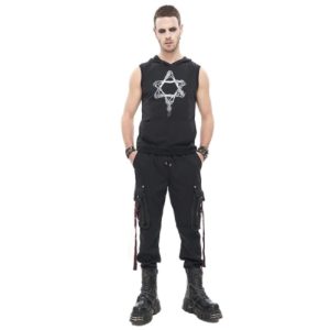 pantalon cargo rock métal
