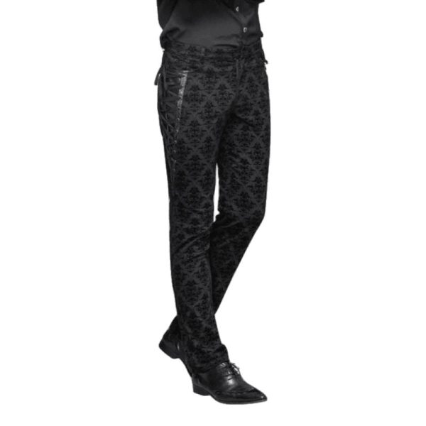 pantalon homme victorien