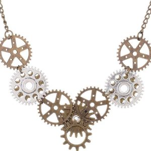 pendentif steampunk en cuivre