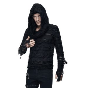 pull gothique homme