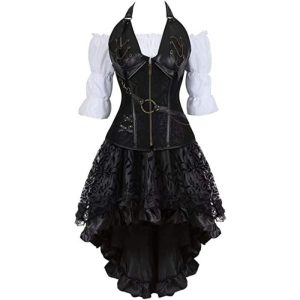 robe corset steampunk