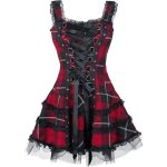 vêtement steampunk tartan