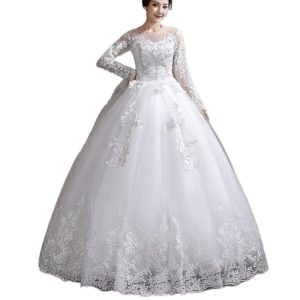 Robe Victorienne Mariage élégante
