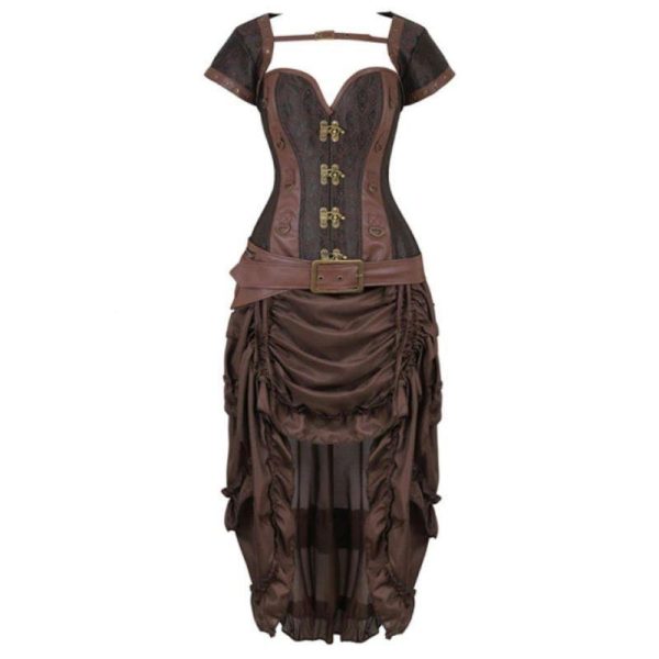 robe pirate femme Steampunk