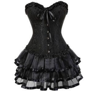 robe steampunk courte