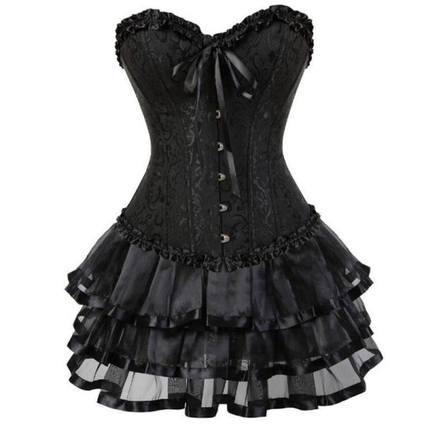 robe steampunk courte