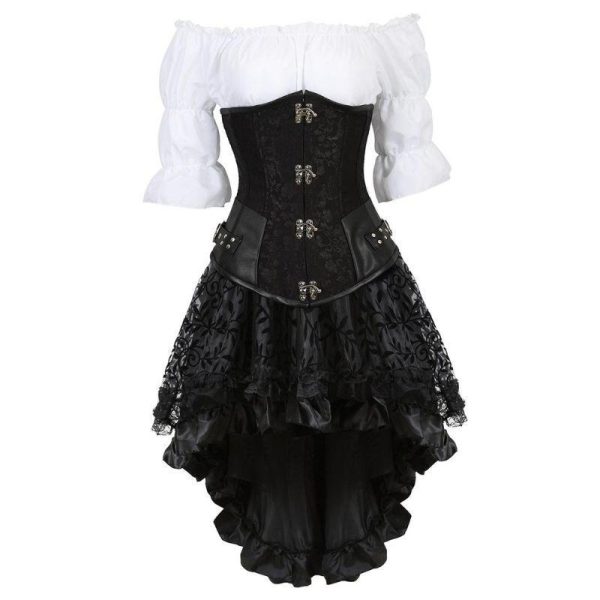 robe steampunk en grande taille