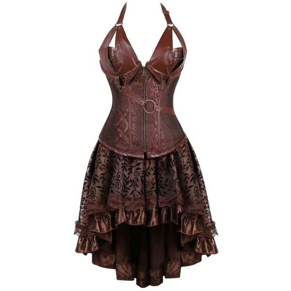 robe steampunk victorien