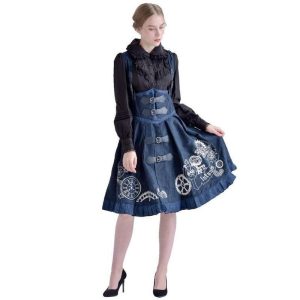 robe style victorien