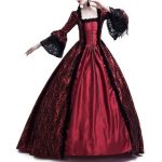 détails de la robe steampunk