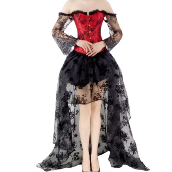 robe gothique steampunk