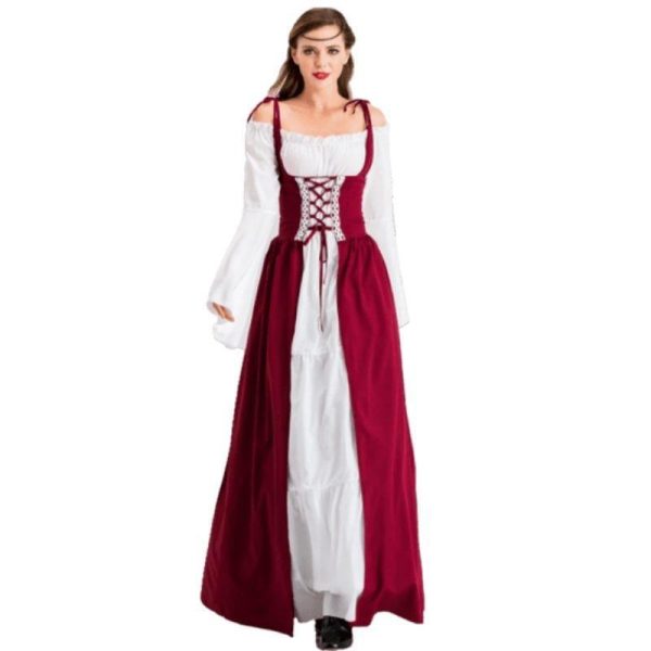 Robe Médiévale élégante