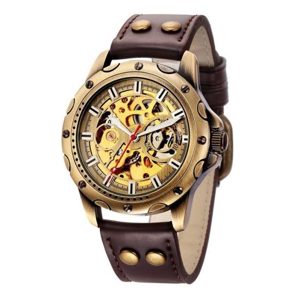 montre steampunk rouage