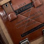 sac bandoulière style rétro