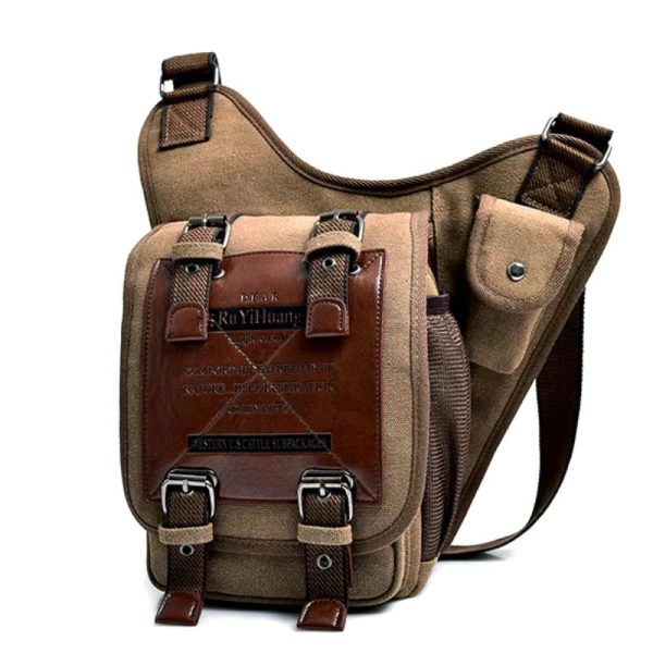 sacoche bandoulière vintage