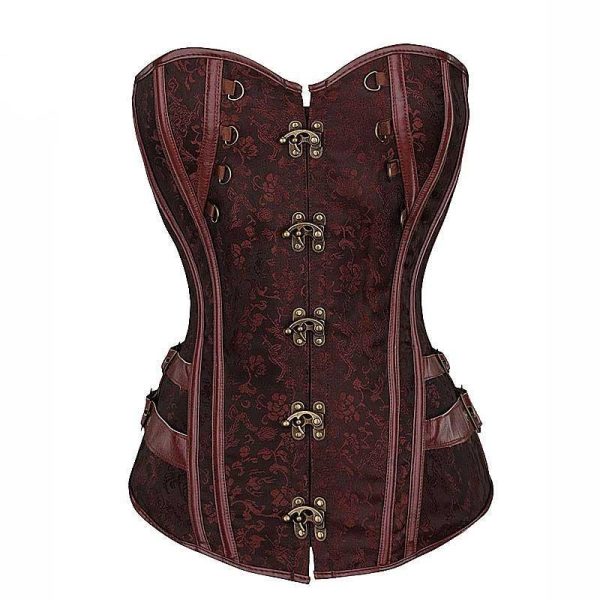 corset steampunk élégant