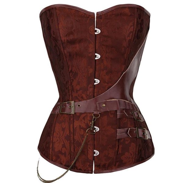 corset pirate steampunk