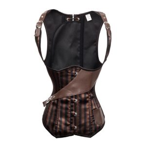steampunk corset