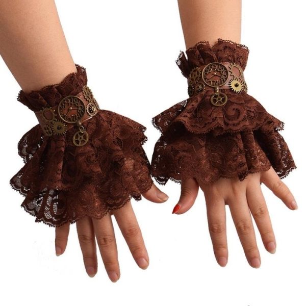 gants en dentelle steampunk