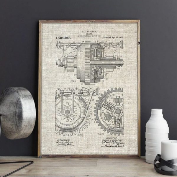 Tableau Design Engrenage