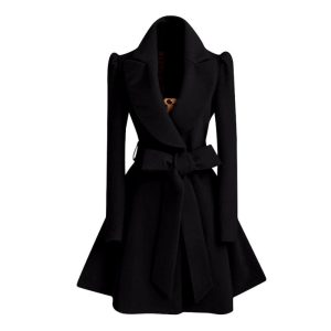 manteau trench coat vintage