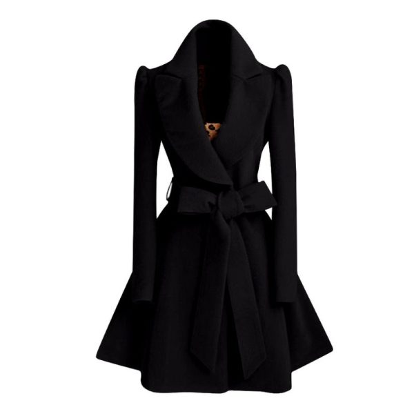 manteau trench coat vintage